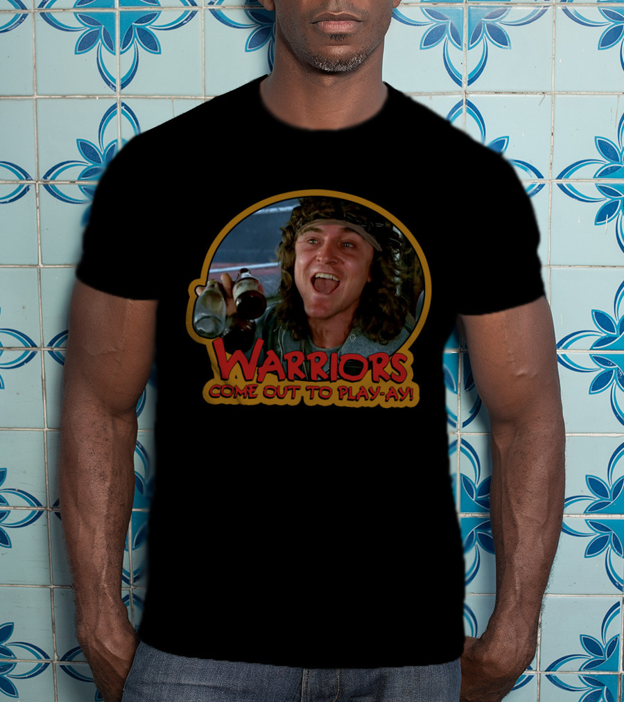 Warriors Come Out To Play-ay Iconic Movie Scene T-Shirt