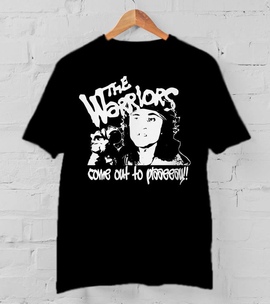 The Warriors Come Out To Play Movie Scene Iconic Line T-Shirt