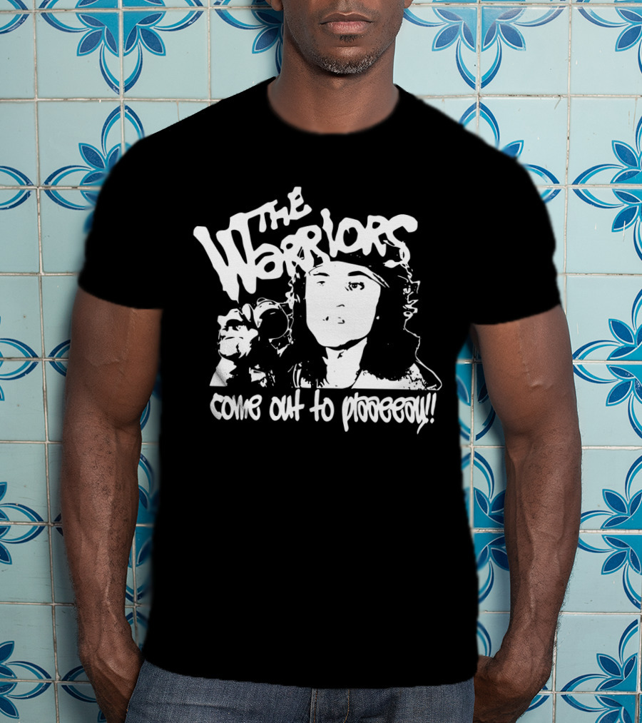 The Warriors Come Out To Play Movie Scene Iconic Line T-Shirt