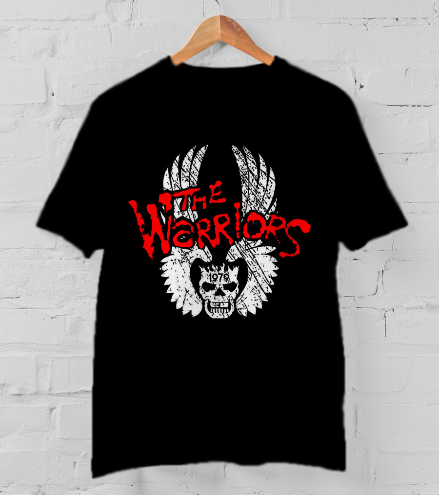 The Warriors 1979 Skull Wing Emblem T-Shirt