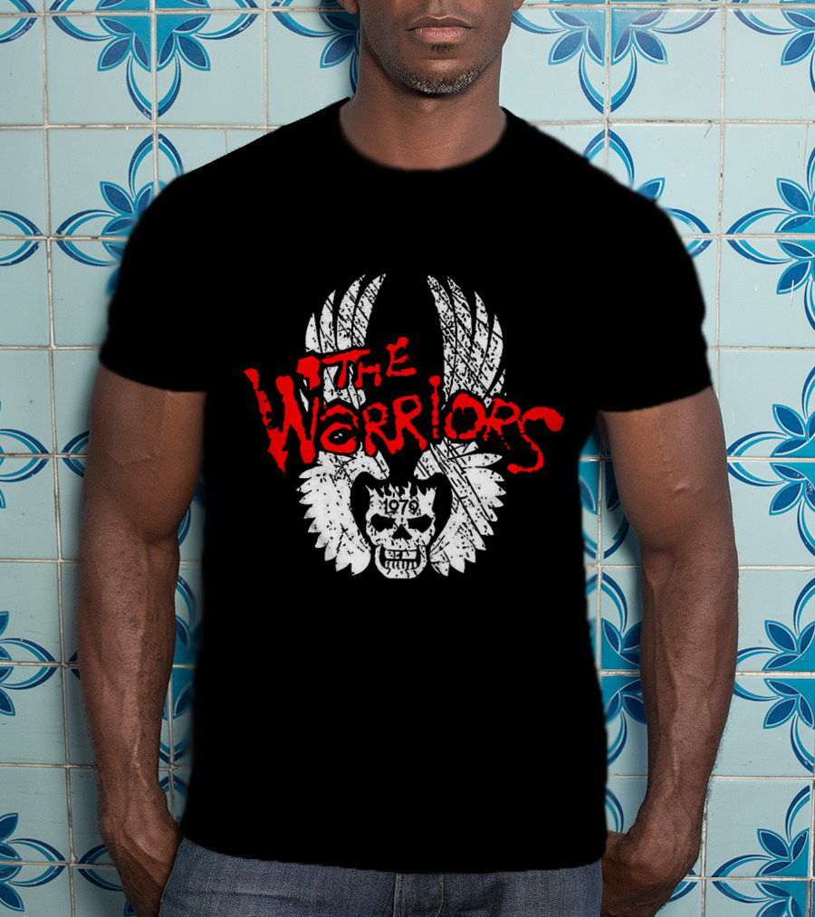The Warriors 1979 Skull Wing Emblem T-Shirt