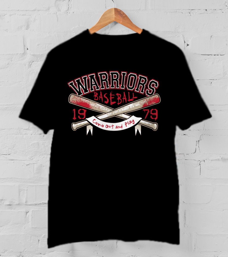 Warriors Baseball Come Out And Play 1979 T-Shirt