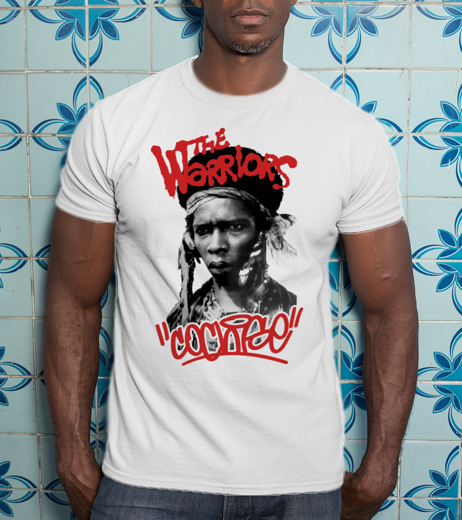 The Warriors Cochise 1979 Movie Character T-Shirt