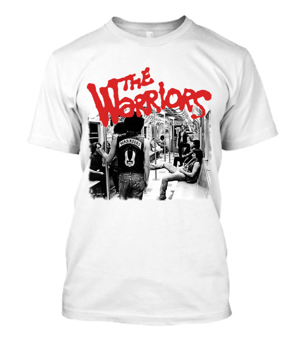 The Warriors Movie Subway Scene Iconic Street Gang Jacket T-Shirt