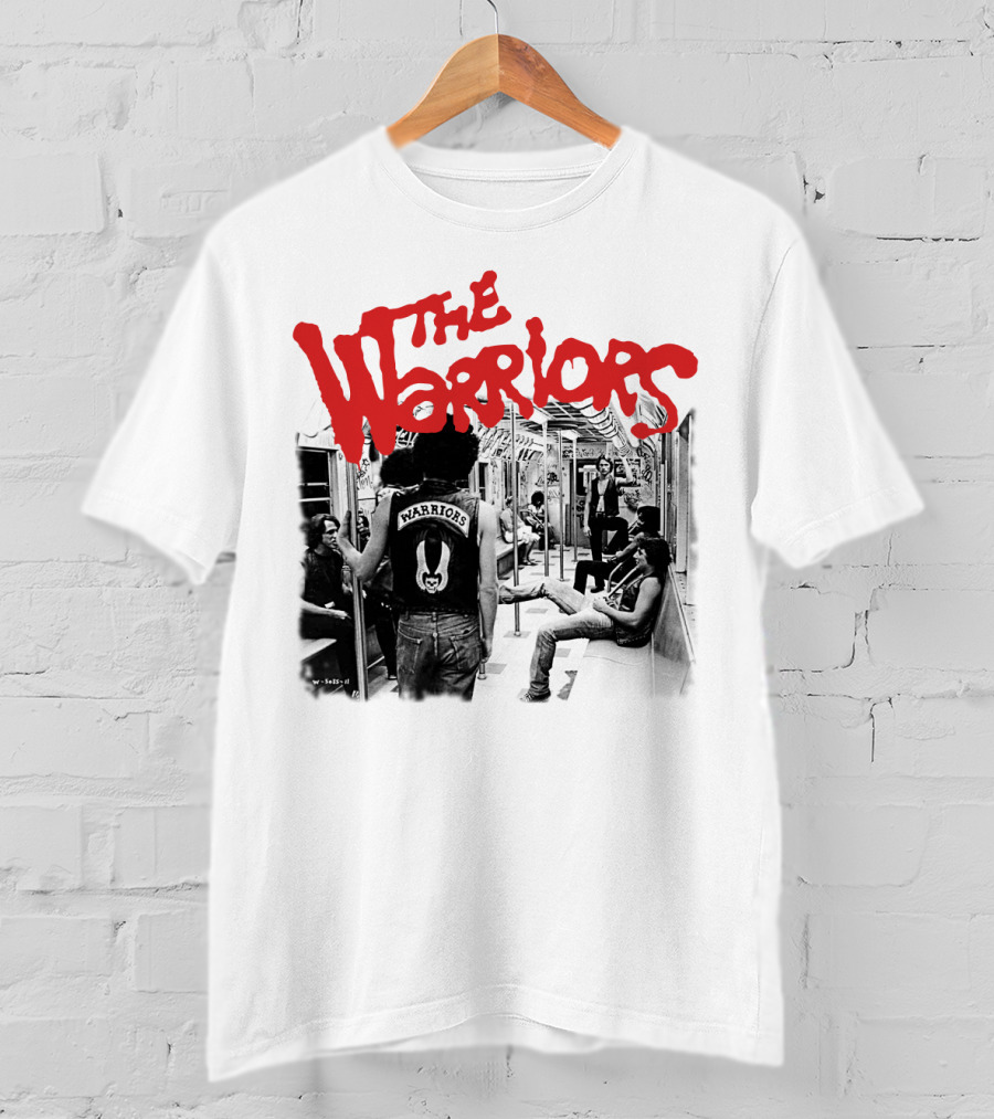 The Warriors Movie Subway Scene Iconic Street Gang Jacket T-Shirt