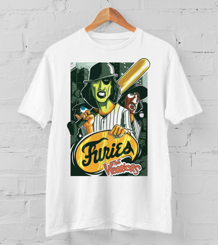 Furies The Warriors Baseball Gang T-Shirt