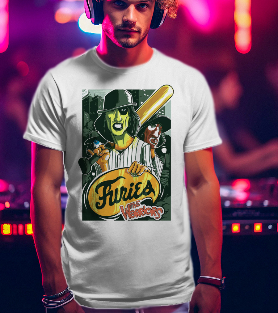 Furies The Warriors Baseball Gang T-Shirt