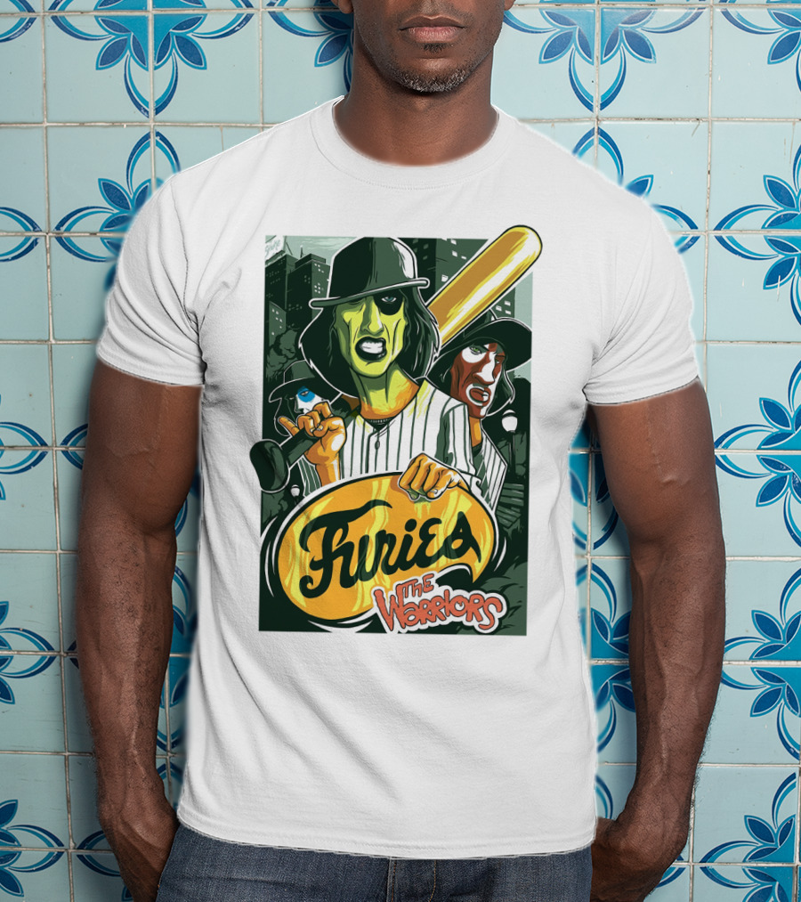 Furies The Warriors Baseball Gang T-Shirt