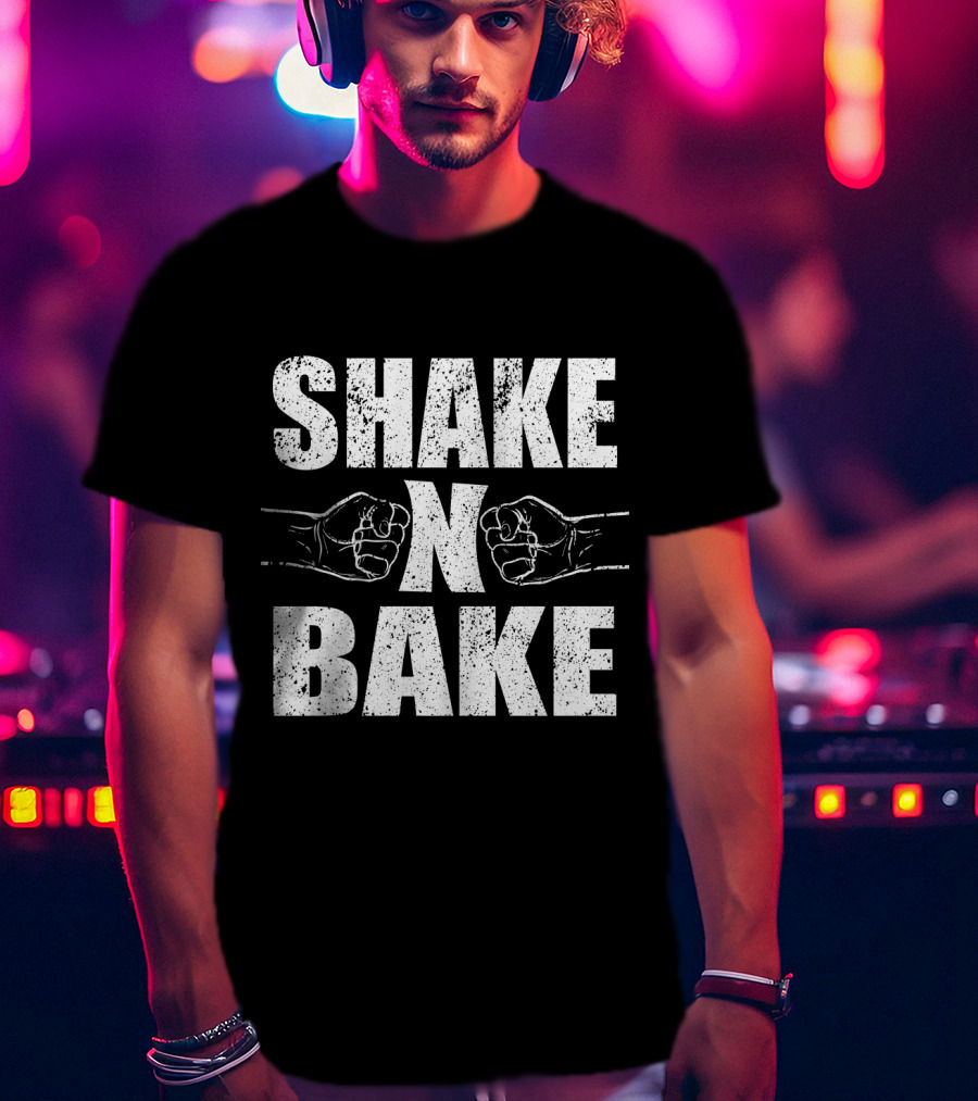 Talladega Nights Shake N Bake Fist Bump T-Shirt