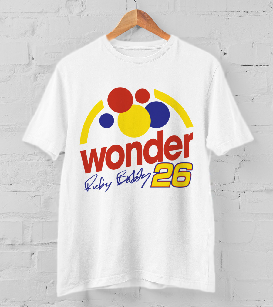 Wonder 26 Ricky Bobby Talladega Nights Snapback T-Shirt