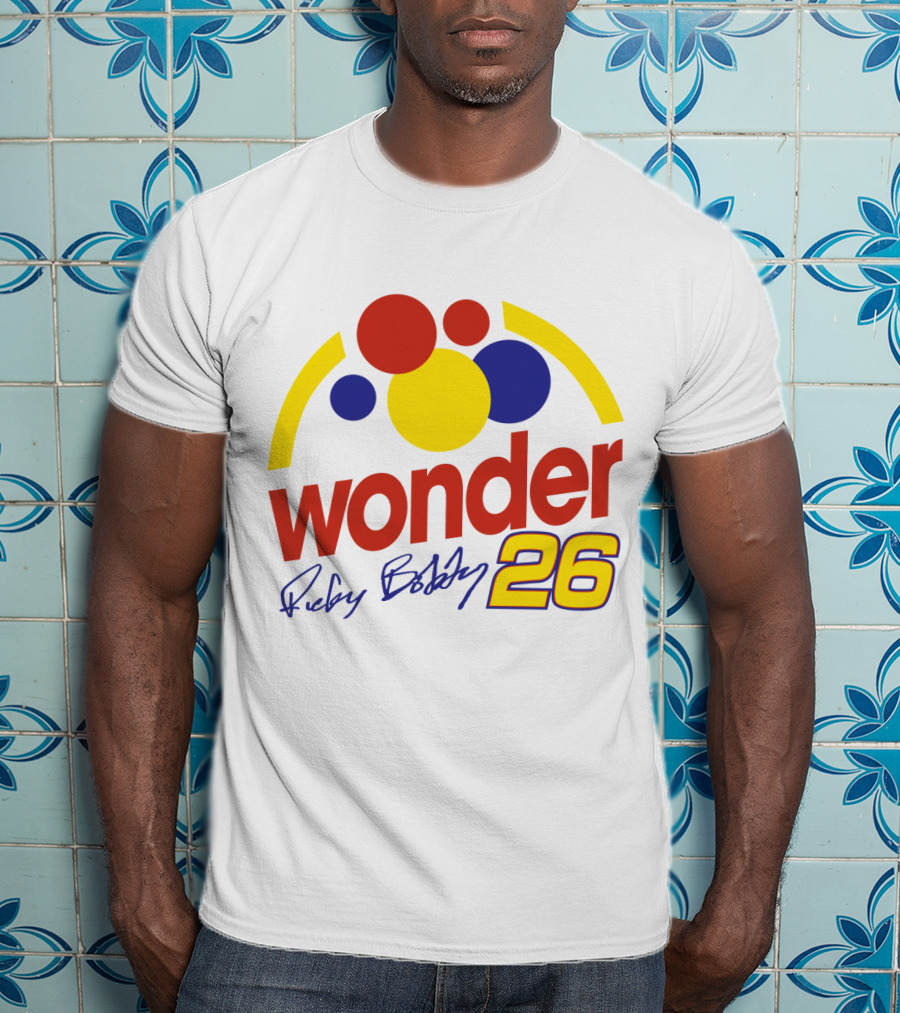 Wonder 26 Ricky Bobby Talladega Nights Snapback T-Shirt