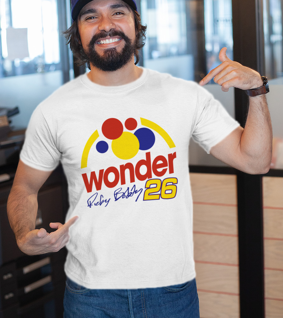 Wonder 26 Ricky Bobby Talladega Nights Snapback T-Shirt