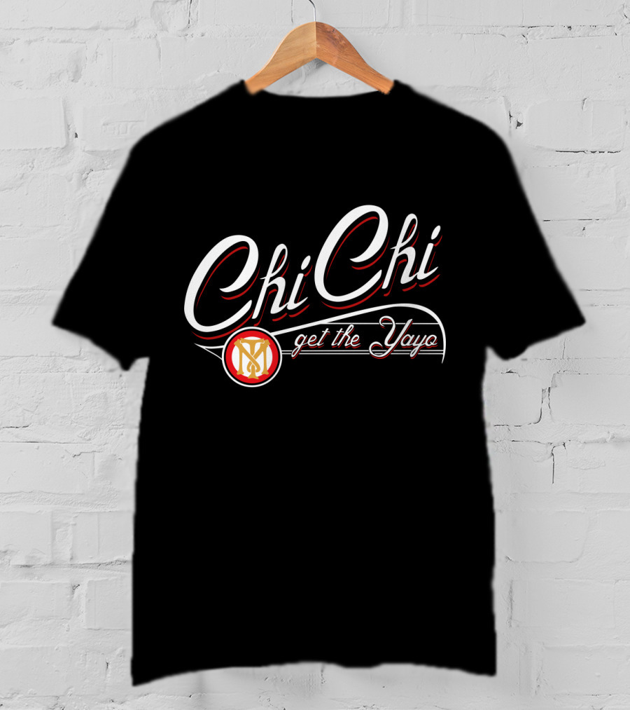 Chi Chi Get The Yayo Scarface T-Shirt