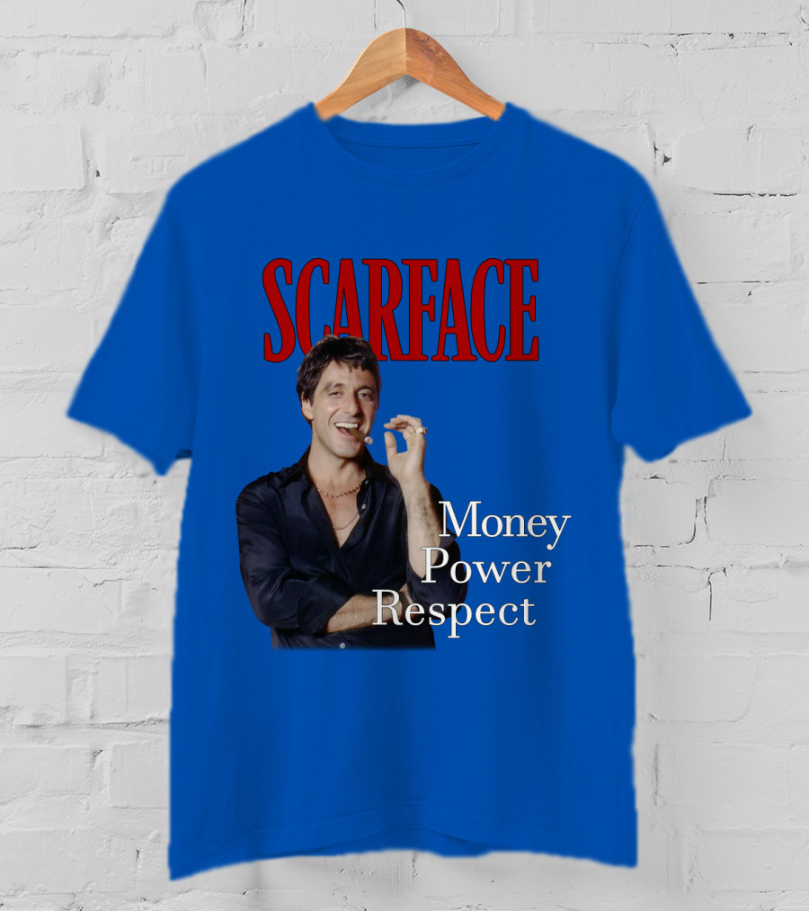 Scarface Money Power Respect T-Shirt
