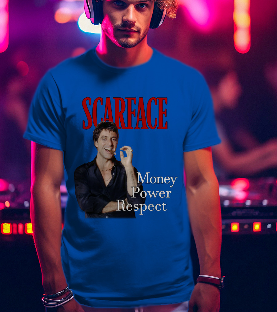 Scarface Money Power Respect T-Shirt