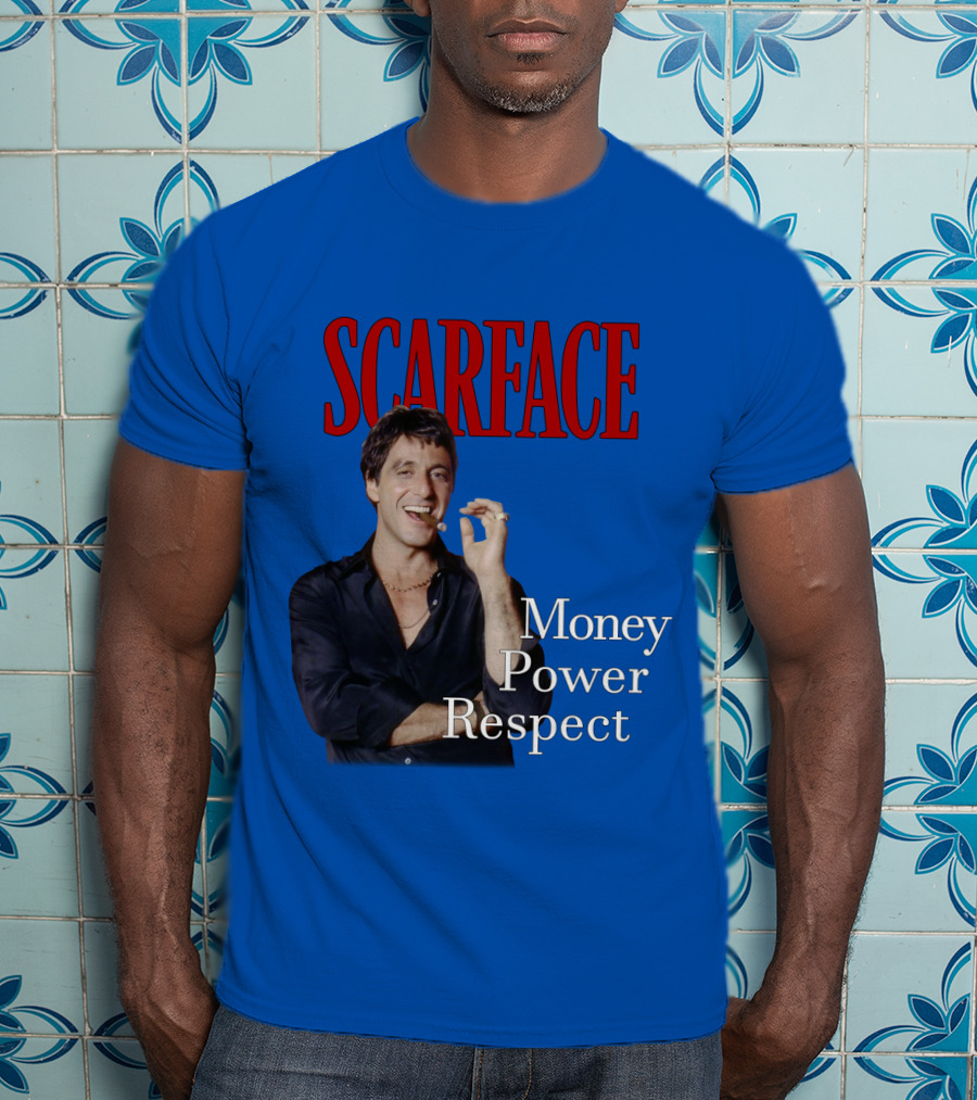 Scarface Money Power Respect T-Shirt
