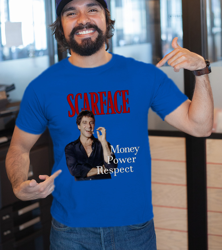 Scarface Money Power Respect T-Shirt