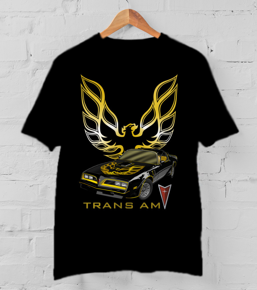 Pontiac Trans Am Firebird Logo Classic Car T-Shirt