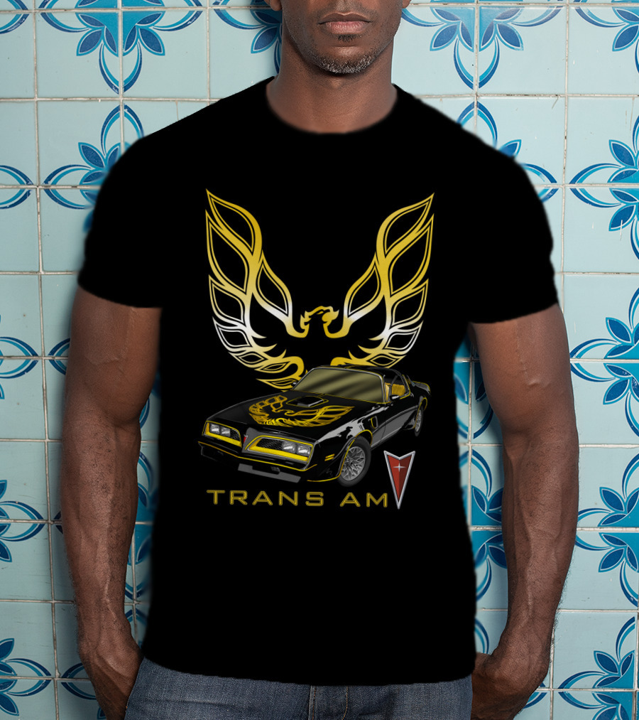Pontiac Trans Am Firebird Logo Classic Car T-Shirt