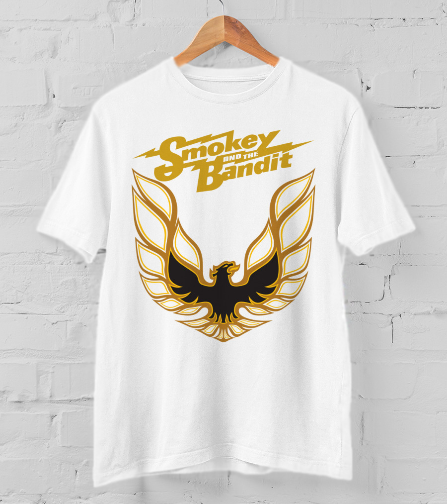 Smokey And The Bandit Gold Firebird T-Shirt