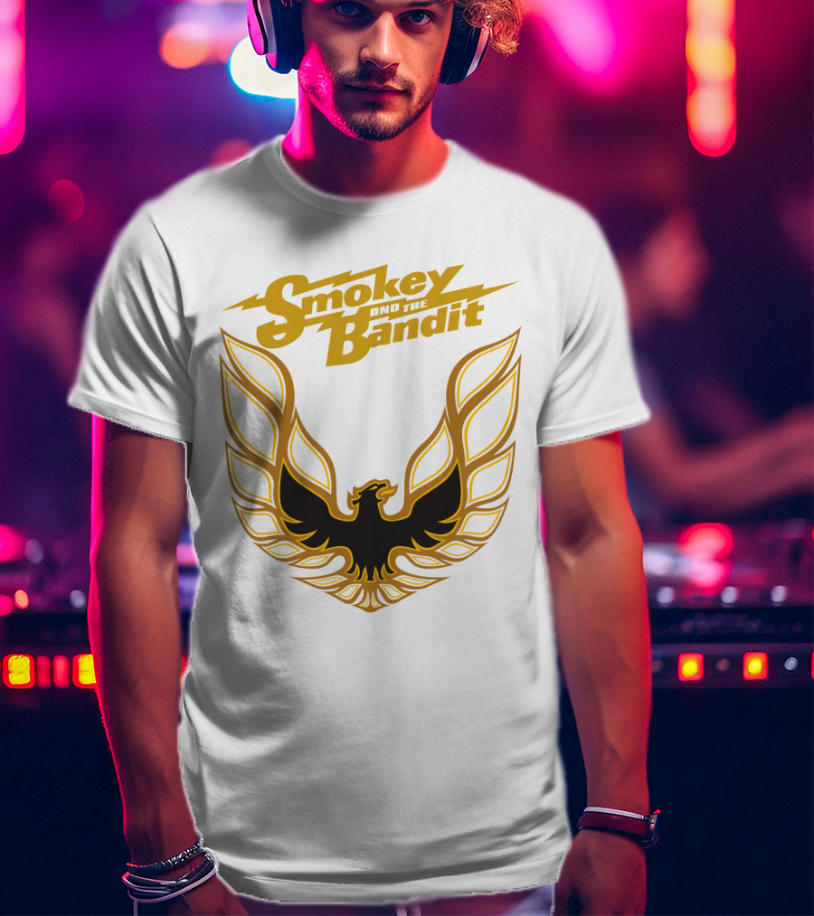 Smokey And The Bandit Gold Firebird T-Shirt