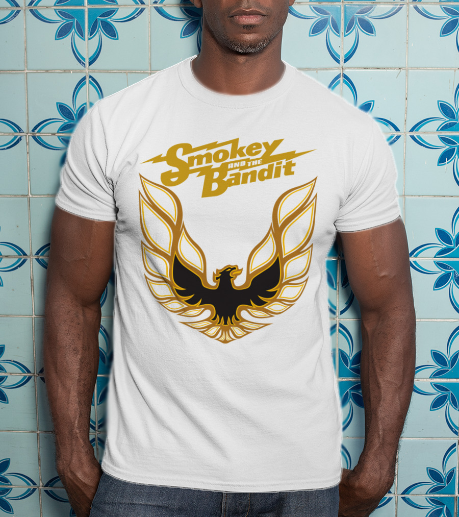 Smokey And The Bandit Gold Firebird T-Shirt