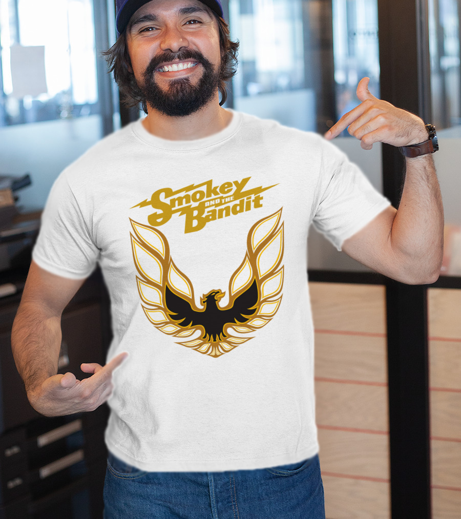 Smokey And The Bandit Gold Firebird T-Shirt