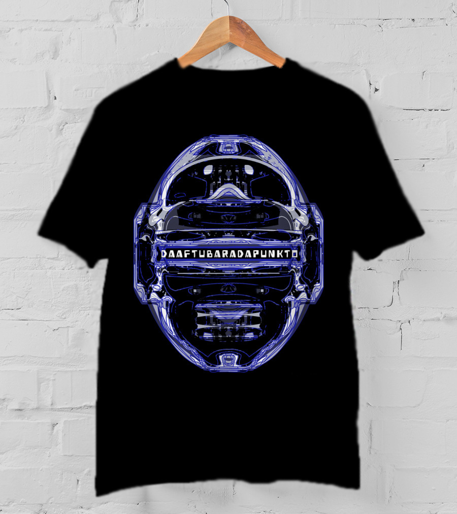 Daaftu Barada Punkto Break It Fix It Robot Helmet T-Shirt