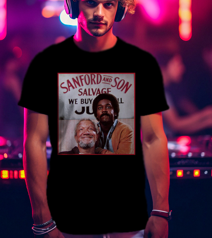 Sanford And Son Salvage We Buy And Sell Junk T-Shirt