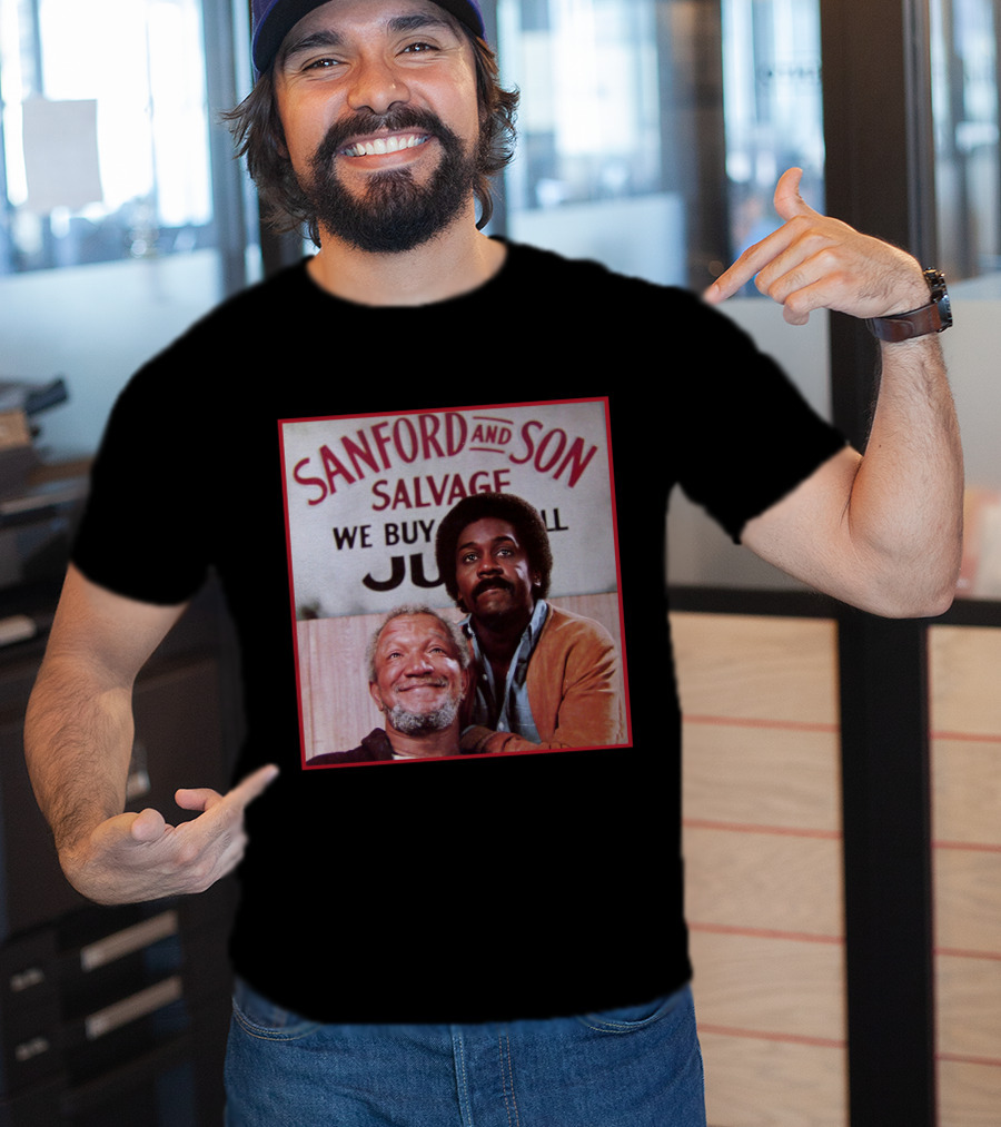Sanford And Son Salvage We Buy And Sell Junk T-Shirt