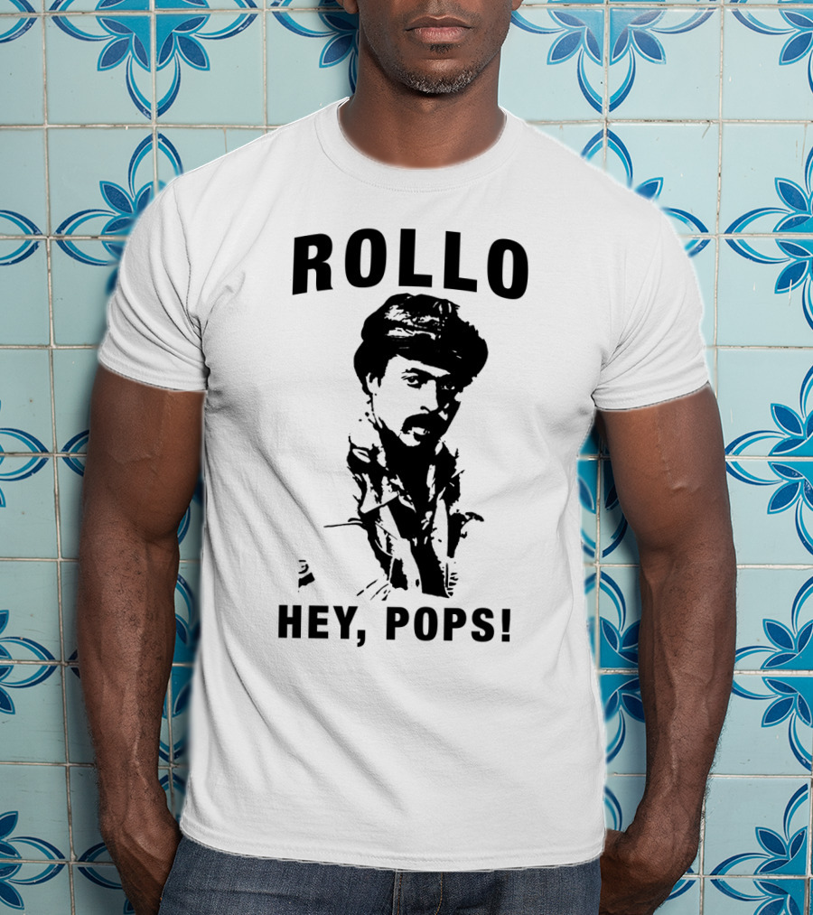 Rollo Hey Pops Sanford And Son T-Shirt
