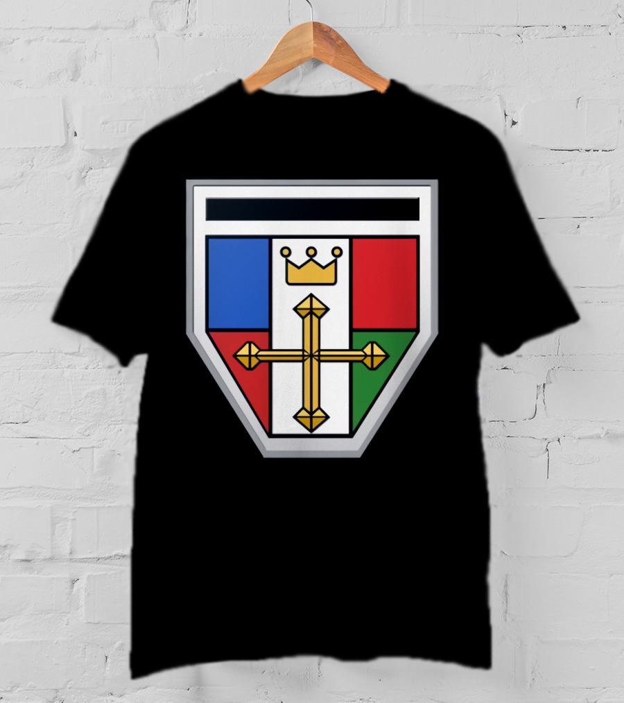 Voltron Crest Emblem With Shield And Crown T-Shirt