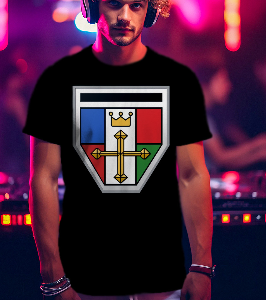 Voltron Crest Emblem With Shield And Crown T-Shirt