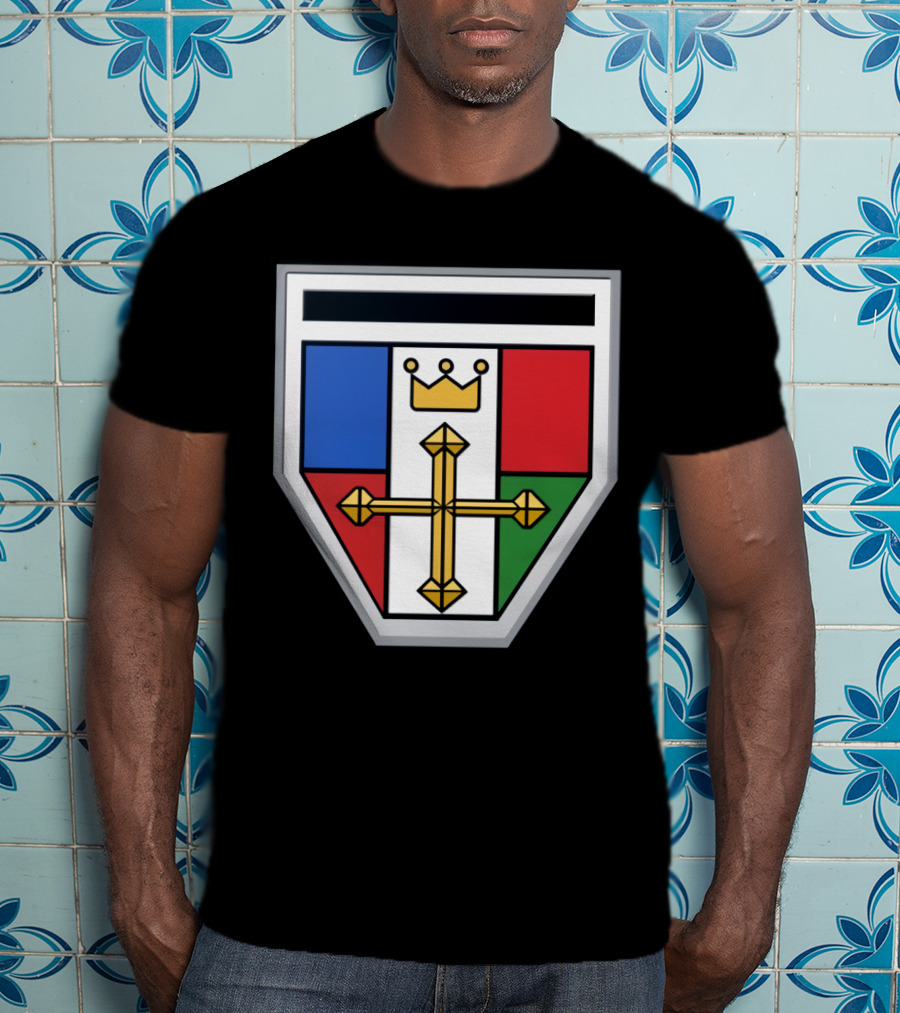 Voltron Crest Emblem With Shield And Crown T-Shirt