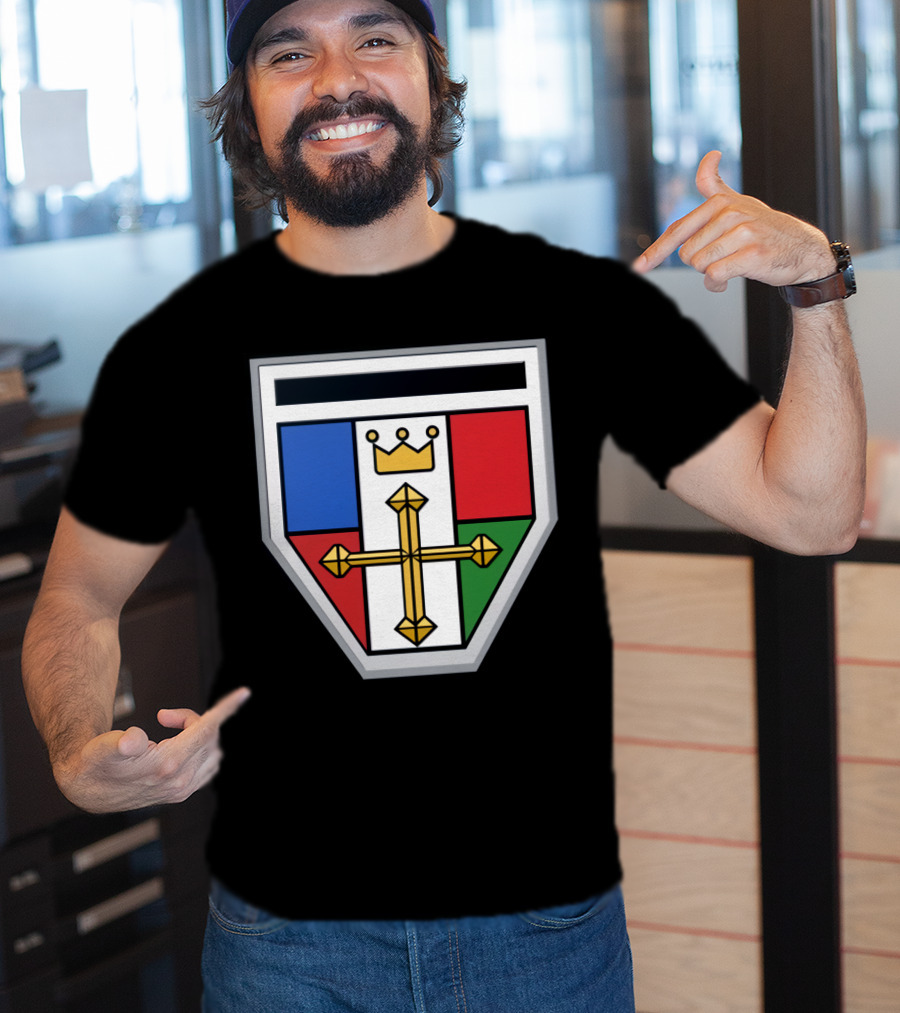 Voltron Crest Emblem With Shield And Crown T-Shirt