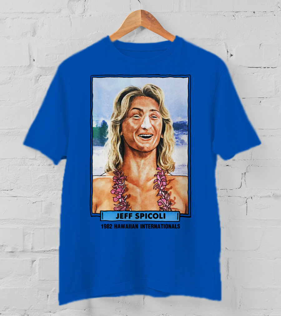 Jeff Spicoli 1982 Hawaiian Internationals T-Shirt