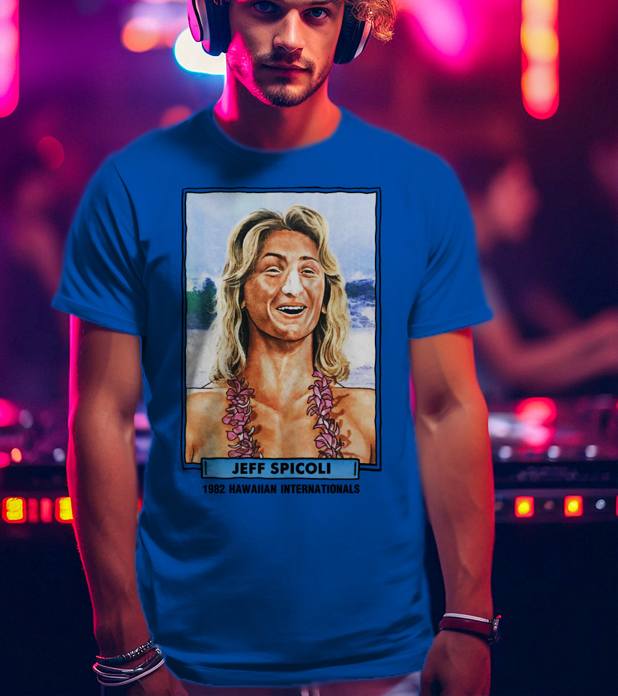 Jeff Spicoli 1982 Hawaiian Internationals T-Shirt