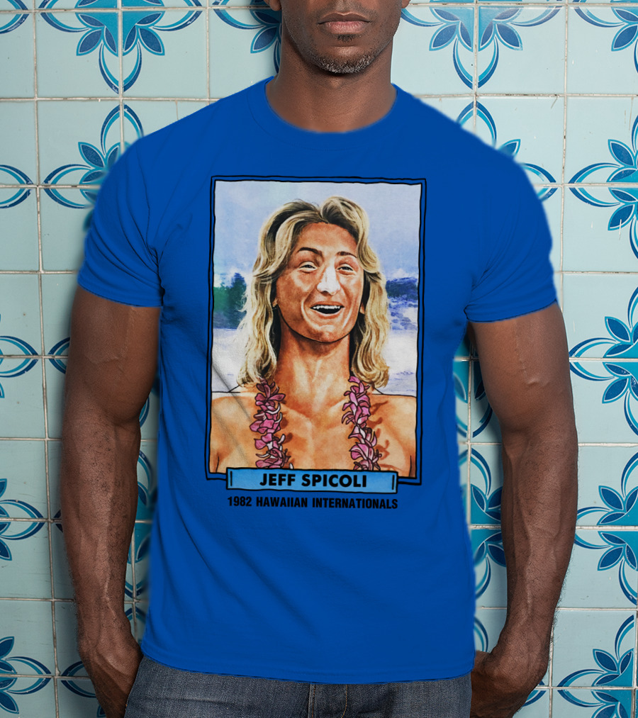 Jeff Spicoli 1982 Hawaiian Internationals T-Shirt