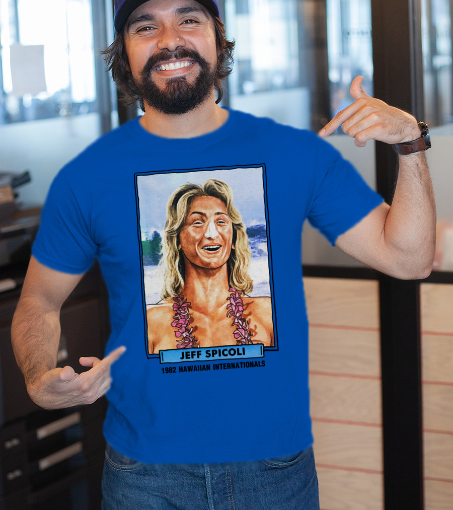 Jeff Spicoli 1982 Hawaiian Internationals T-Shirt