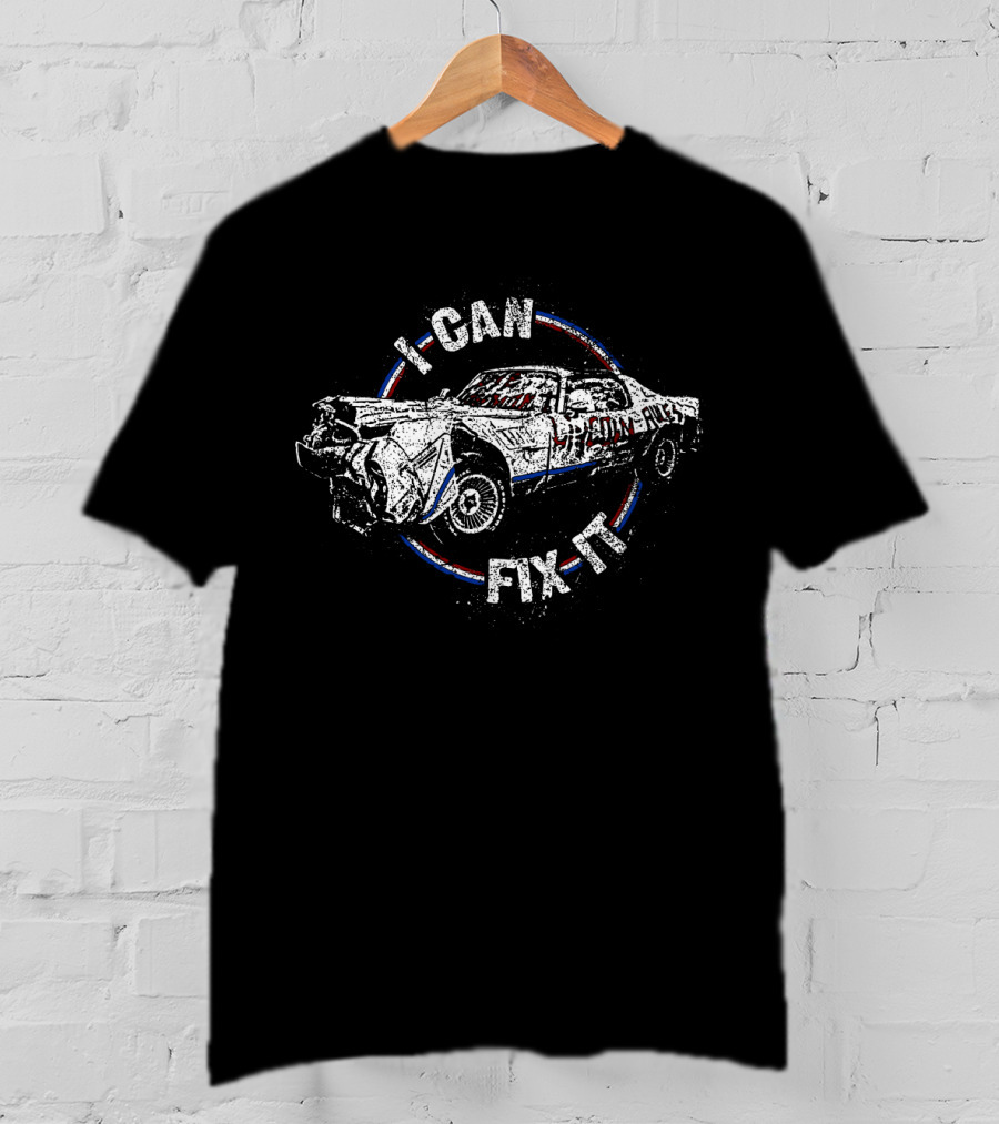 I Can Fix It Fast Times At Ridgemont High Car Sketch T-Shirt