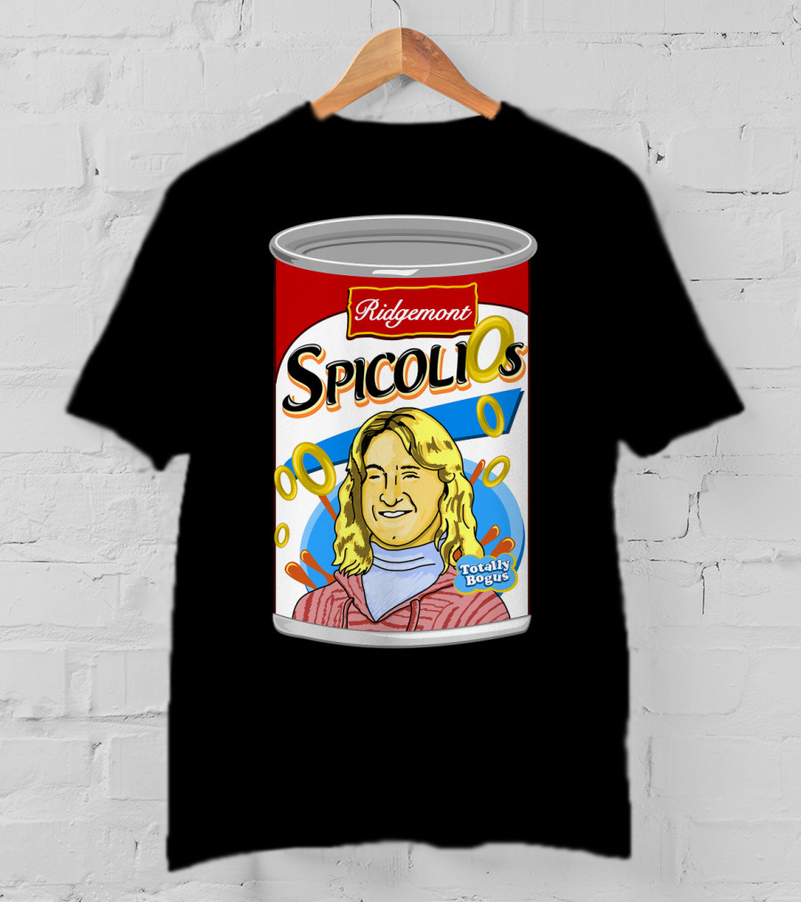 Ridgemont Spicoli Os Totally Bogus Fast Times At Ridgemont High T-Shirt