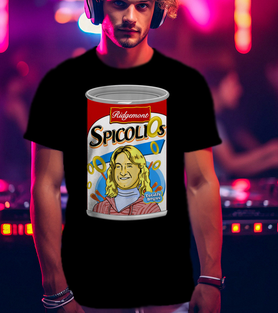 Ridgemont Spicoli Os Totally Bogus Fast Times At Ridgemont High T-Shirt