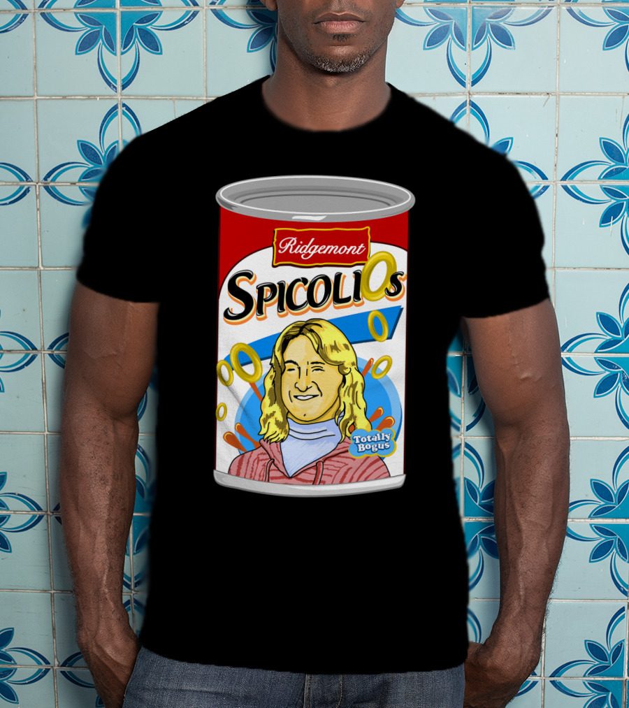 Ridgemont Spicoli Os Totally Bogus Fast Times At Ridgemont High T-Shirt