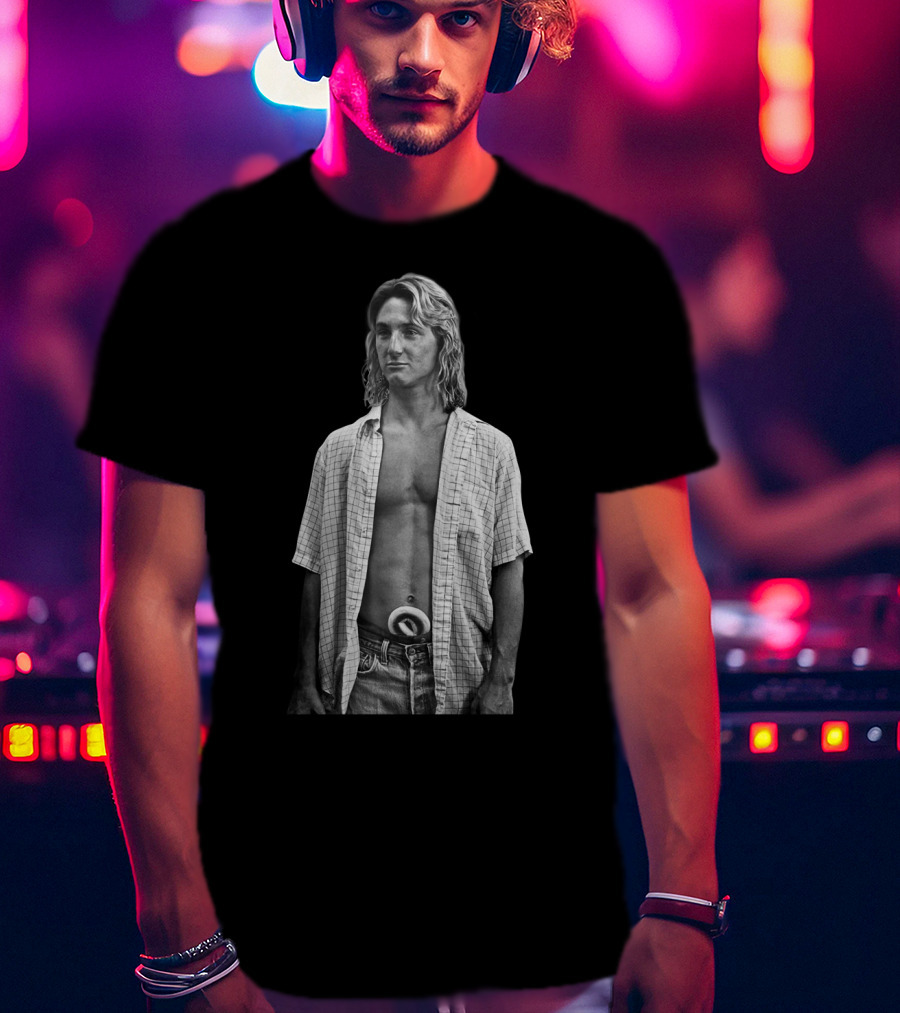 Jeff Spicoli Classic Surfer Style Vintage 80s Look T-Shirt
