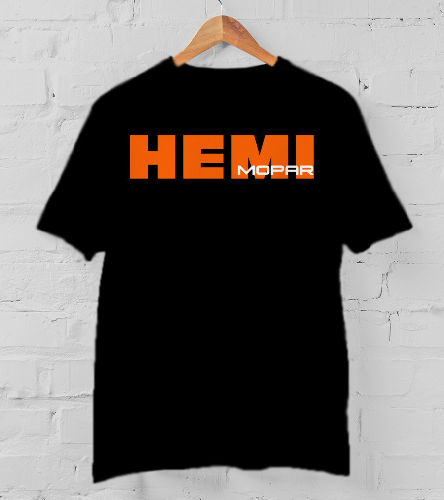 HEMI MOPAR Classic Performance Power T-Shirt