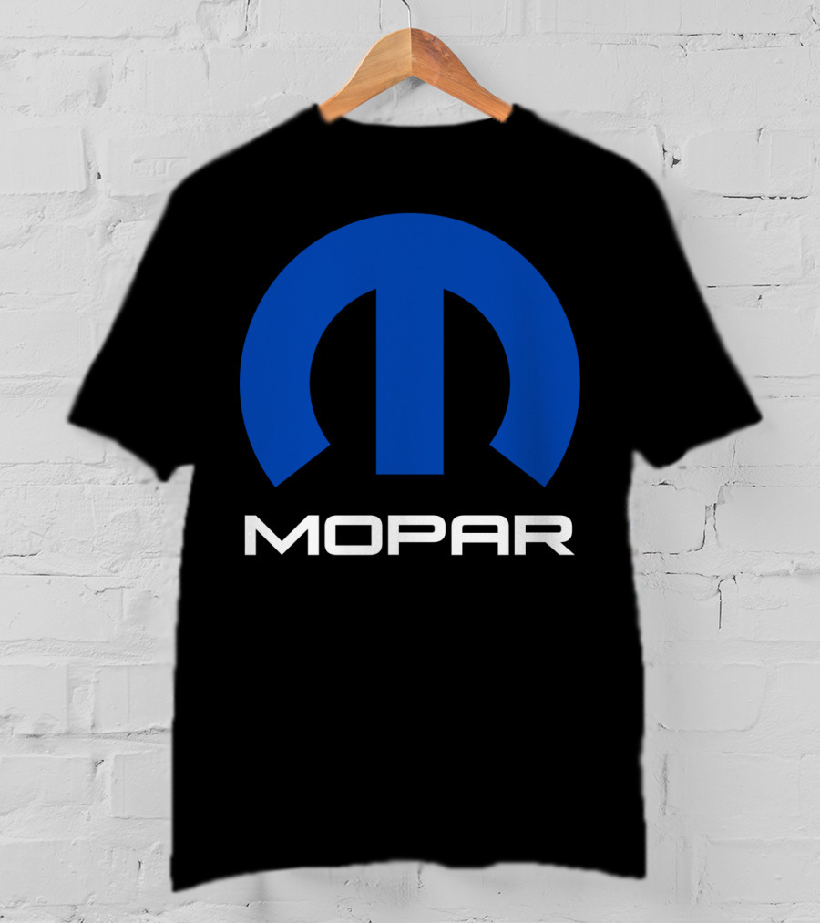 Mopar Blue Iconic T-Shirt