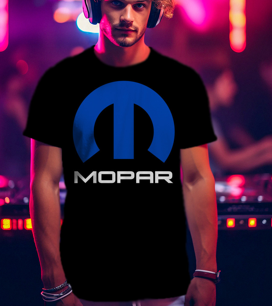 Mopar Blue Iconic T-Shirt