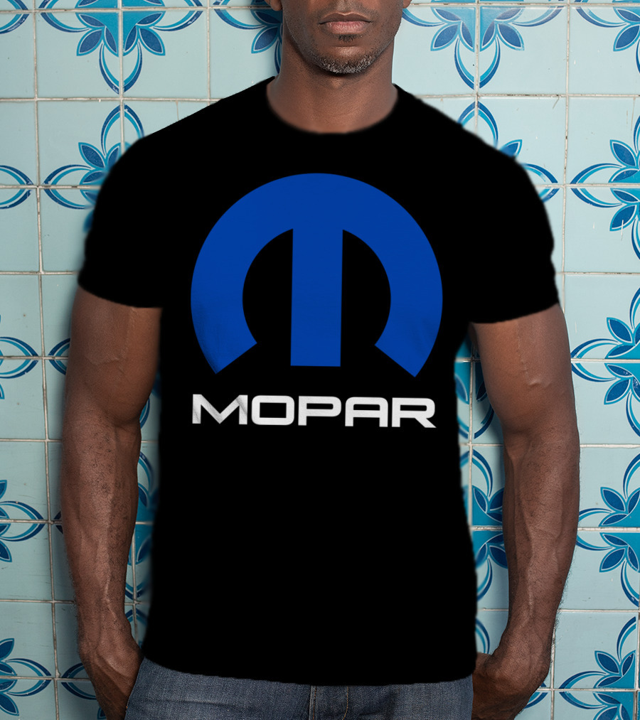 Mopar Blue Iconic T-Shirt