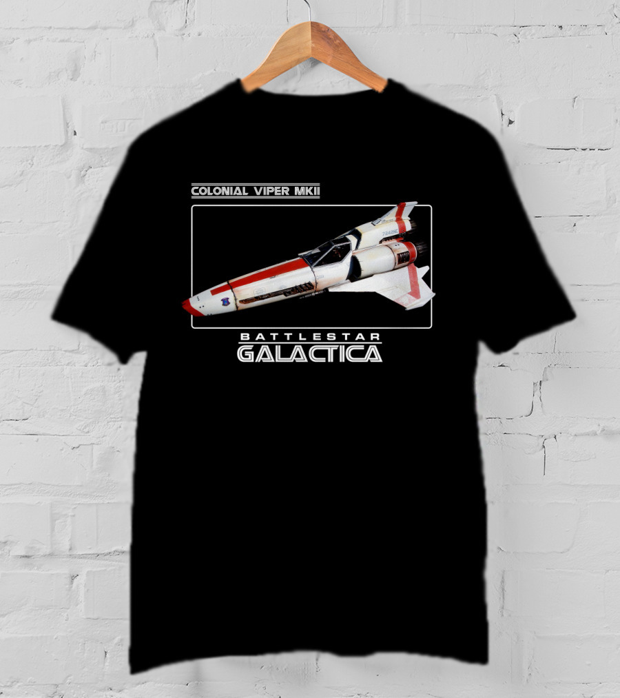 Colonial Viper MK II Battlestar Galactica T-Shirt