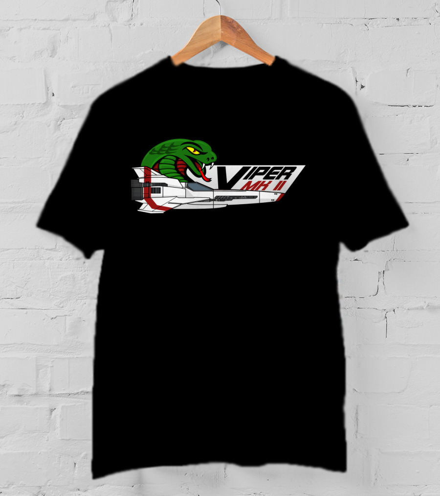 Battlestar Galactica Viper MK II Snake T-Shirt